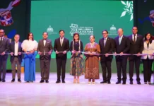 Vicepresidenta Raquel Peña inaugura Feria Regional del Libro y la Cultura Cibao 2026 en Santiago
