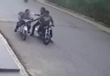 Apresan en tiempo récord a dos presuntos asaltantes tras robo grabado en Esperanza