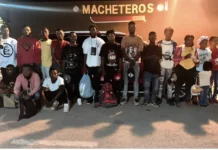Ejército dominicano intercepta jeepeta con 17 haitianos indocumentados en Santiago Rodríguez