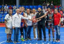 Pueblo Abajo salió delante semifinal basquet de Castillo