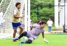 Fútbol RD entrena en Panamá para el duelo del 3 de junio