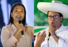 Fujimori toma ventaja rumbo al balotaje en Perú