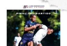 Cibao FC gana juego de ida a Pantoja con gol de Rivaldo Correa