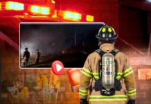 Incendio destruye ocho pensiones en La Joya, Jarabacoa