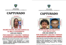 Llegan deportados los hermanos “El Mello Loco” y “El Mello Sangriento”, vinculados al asalto a joyería