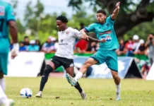Salcedo FC ganó 2-0 a Cibao FC y olfatea la corona de la LDF