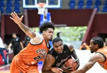 Cañeros derrotan a los Gigantes 105-100 en Liga Nacional Baloncesto