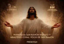 Ministerio Coral “Voces de San Ramón” presentará concierto de adoración el 30 de mayo