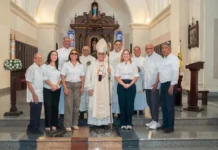 El “Sendero de la Fe” une a Santiago en una peregrinación de oración y fraternidad