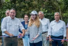 Plan Sierra entregó dos plantas de tratamiento con tecnología verde