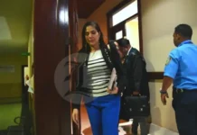 Condenan a Tamara Martínez a tres meses de prisión por difamación e injuria contra Gabi Desangles