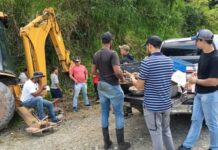 Comunitarios y productores de Naranjo Dulce continúan recolectando fondos para habilitar caminos ante retrasos en intervención oficial