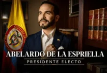 Abelardo De La Espriella, presidente electo de Colombia