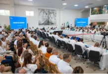 Presidente Luis Abinader encabeza Consejo de Ministros en Santiago