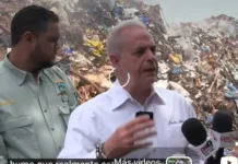 Alcalde Joselito Abreu advierte podría declarar emergencia en Jarabacoa por incendio en vertedero