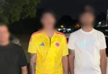 Puerto Plata: Apresan a tres colombianos acusados de robar RD$1 millón en Santiago