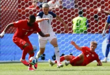 Canadá empata con Bosnia en el 1er partido del Mundial en su casa