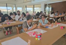 Centro Cultural Banreservas Santiago impulsa la tradición artesanal con taller de Muñecas Sin Rostro