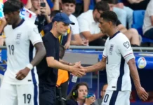 Inglaterra recupera botas y balones que le robaron en Kansas City