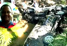 Muere hombre herido en accidente con un vehículo de la avanzada presidencial