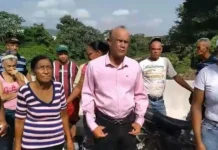 La Vega: Junta de Vecinos de Urbanización Despradel protesta por escases de agua potable