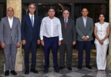 Ministros de Educación y Cultura centroamericanos visitan el Centro Cultural Taíno Casa del Cordón