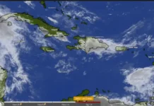 Onda tropical y polvo del Sahara marcarán el inicio del verano en el Cibao este domingo 21 de junio de 2026