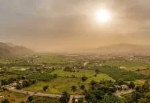 Calor intenso y cielo grisáceo: INDOMET pronostica viernes de polvo del Sahara en la región del Cibao este 26 de junio de 2026