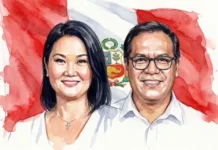 Perú elige este domingo entre Keiko Fujimori y Roberto Sánchez