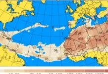 Polvo del Sahara sigue incidiendo en el país; temperaturas de hasta 35 grados y pocas lluvias
