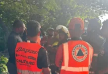 Recuperan cuerpo de joven que desapareció mientras se bañaba en canal de Santiago