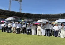 Santiago: Miles de feligreses celebran el Corpus Christi en el Estadio Cibao
