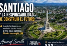 Santiago y la responsabilidad de construir el futuro