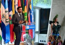 Roberto Ángel Salcedo encabeza la inauguración de la Semana de América Latina y el Caribe en la UNESCO