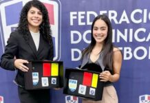 SFM coloca dos árbitras FIFA entre las únicas seis mujeres internacionales del arbitraje dominicano