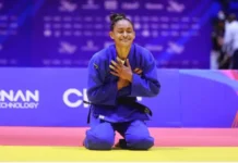 Ana Rosa García, de judo, otorga el primer oro a Dominicana