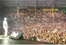 Dos décadas de historia urbana: Arcángel celebró 20 años de trayectoria en el Estadio Cibao