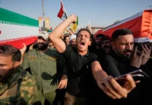 Irán lanzó nuevos ataques con misiles contra EE.UU. y Arabia