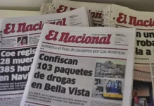 Periódico El Nacional dejará de circular desde hoy en su edición impresa