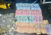 Arrestan a presuntos asaltantes de joyería en Santiago y recuperan dinero y prendas robadas