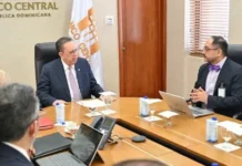 Valdez Albizu recibe una misión técnica del BID