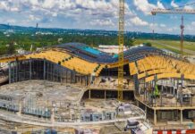 Avanza construcción de nueva terminal del Aeropuerto Internacional Cibao