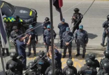 Director de la Policía supervisó dispositivo de seguridad en Navarrete, Santiago