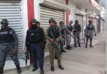 Paro de 48 horas paraliza Navarrete con más del 70% de comercios cerrados y fuerte despliegue militar