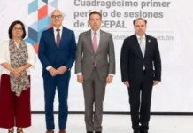 Mirex presentó detalles del 41.º período de sesiones de la Cepal en Santiago