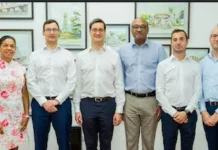 Puerto Plata recibe visita del CEO de VINCI Airports y su equipo ejecutivo