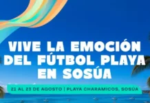 Puerto Plata recibirá sobre 150 futbolistas en Beach Soccer Cup
