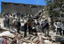Aumenta a 250 los muertos por terremoto en Colombia
