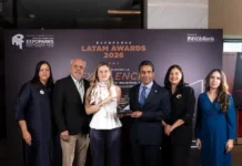 Santiago Business City es reconocido en la categoría Innovación en Parques Industriales de EXPOPARKS LATAM Awards 2026
