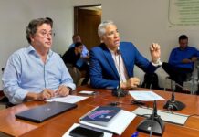 Coraasan presenta ante APEDI proyectos para ampliar saneamiento en Santiago